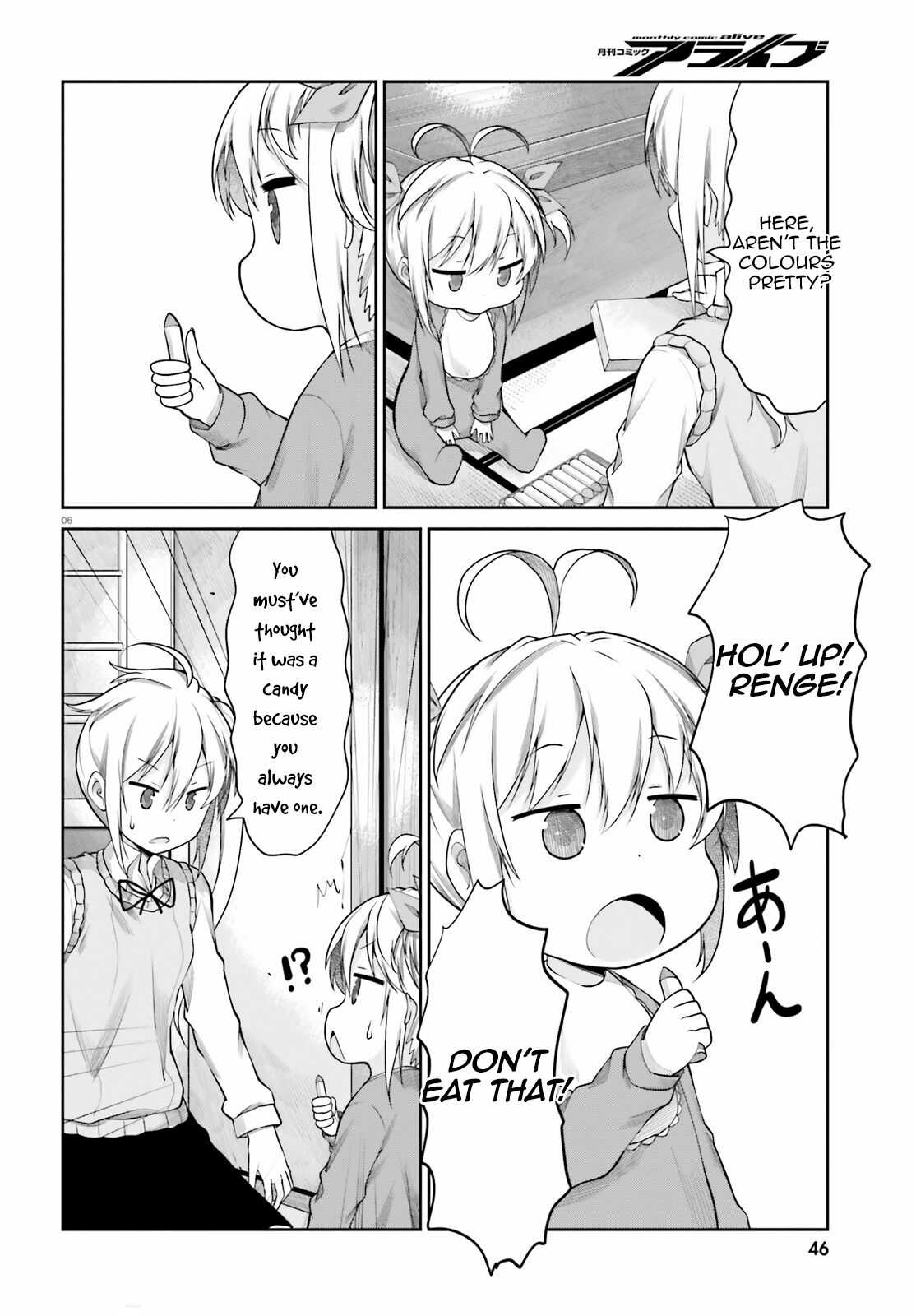 Non Non Biyori Remember Chapter 1 8